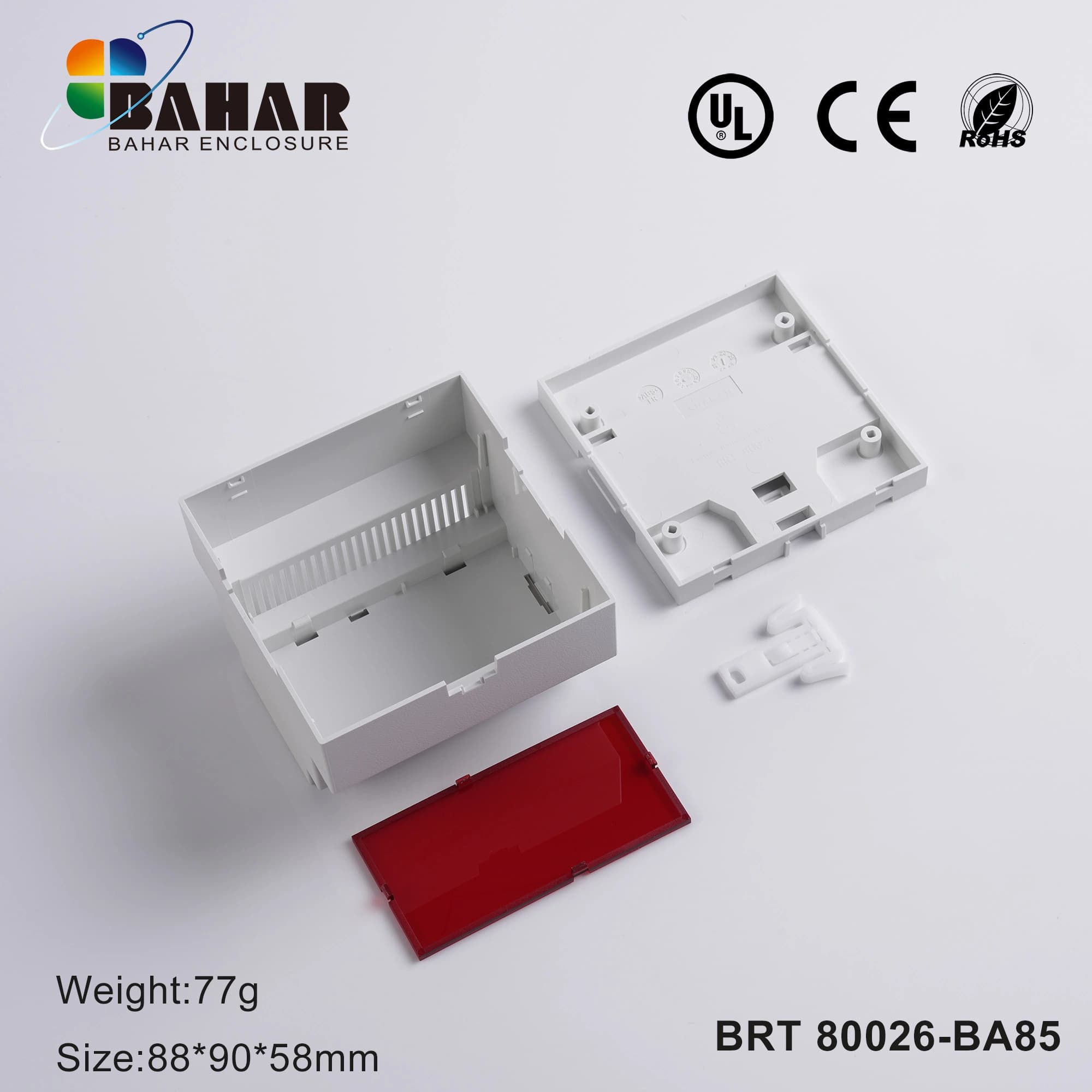BRT 80026-BA85 جعبه پلاستیکی ریلی صنعتی — تصویر ۲