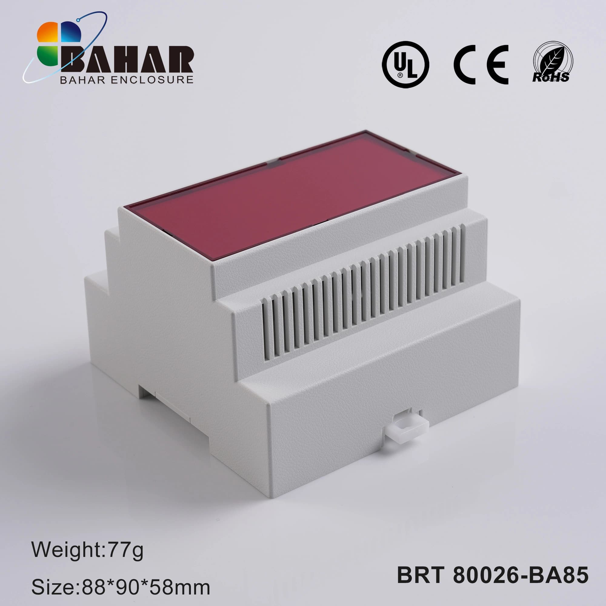 BRT 80026-BA85 جعبه پلاستیکی ریلی صنعتی