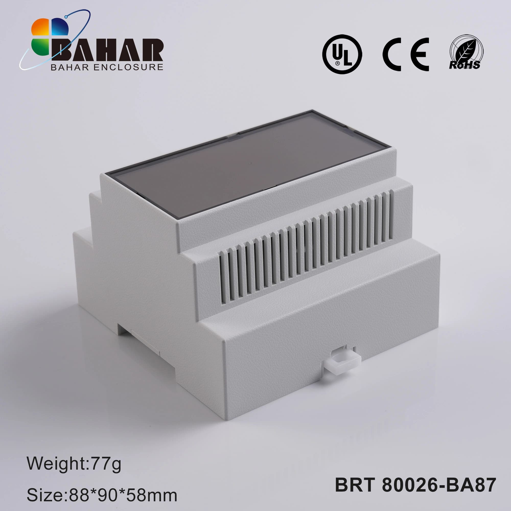 BRT 80026-BA87 جعبه پلاستیکی ریلی صنعتی