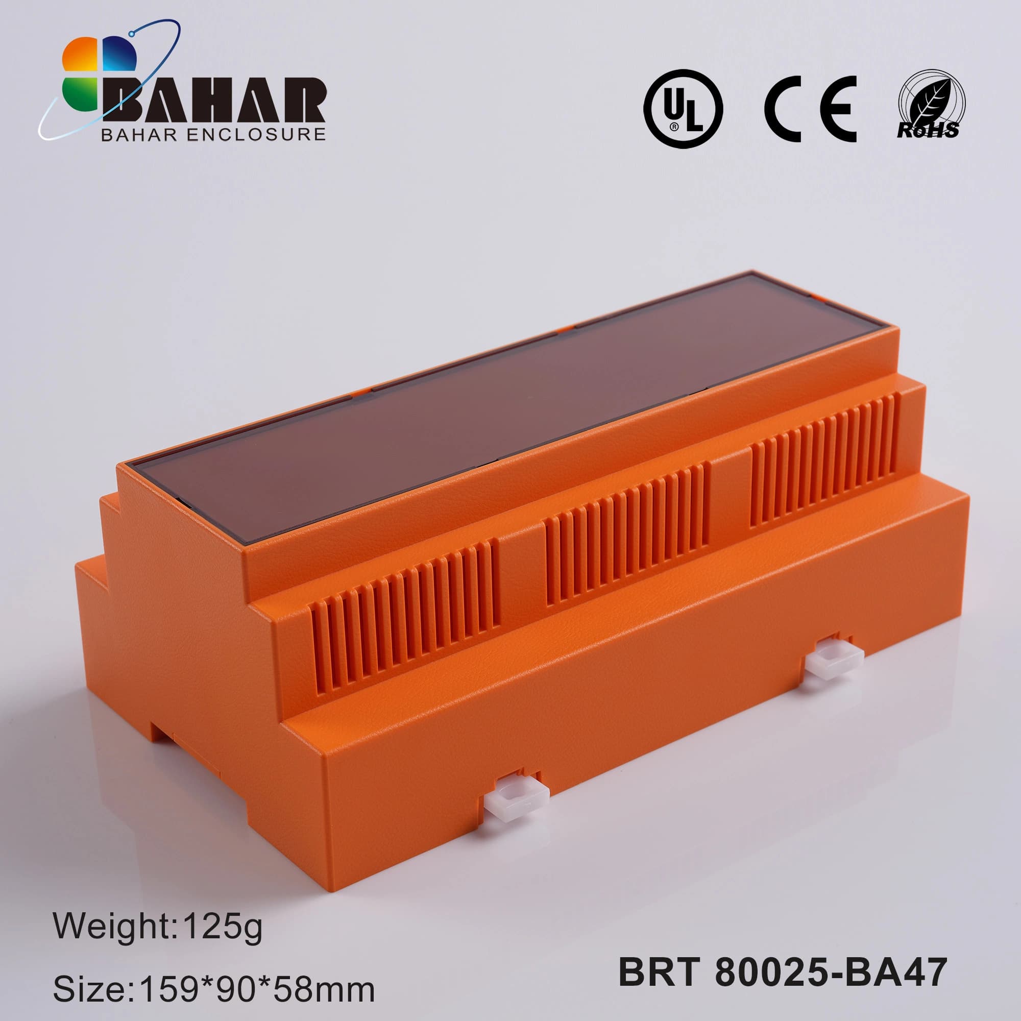 BRT 80025-BA47 جعبه پلاستیکی ریلی صنعتی