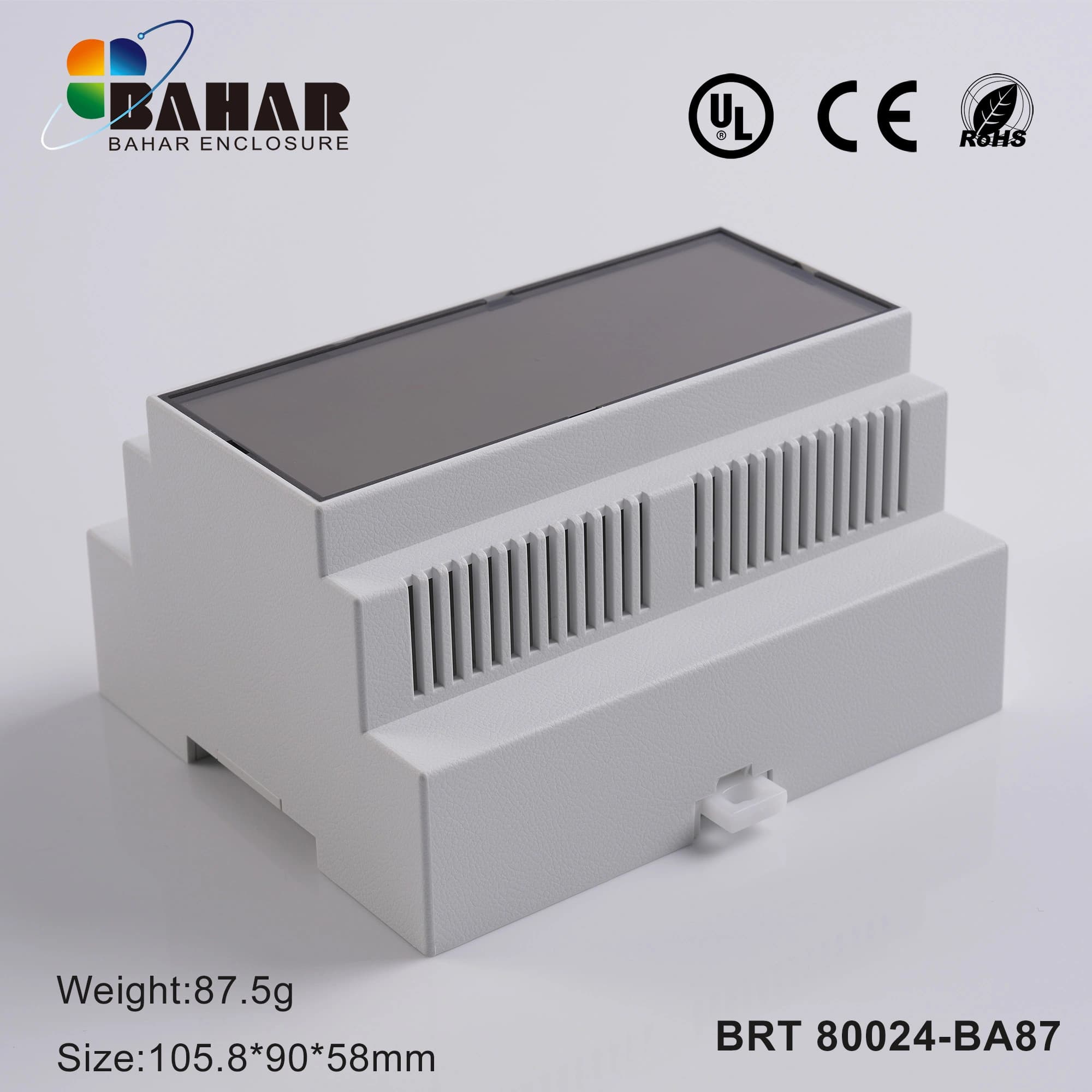 BRT 80024-BA87 جعبه پلاستیکی ریلی صنعتی