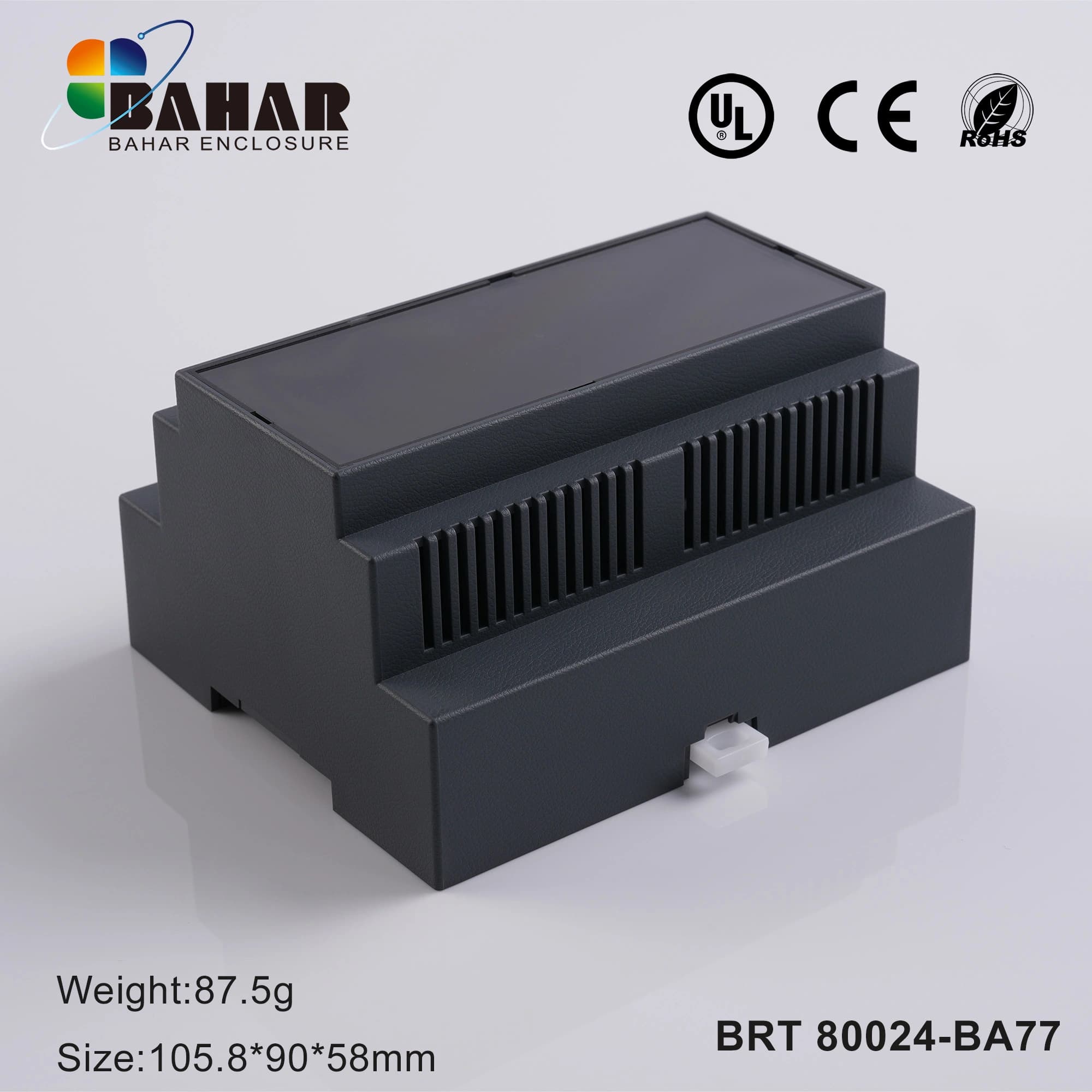 BRT 80024-BA77 جعبه پلاستیکی ریلی صنعتی