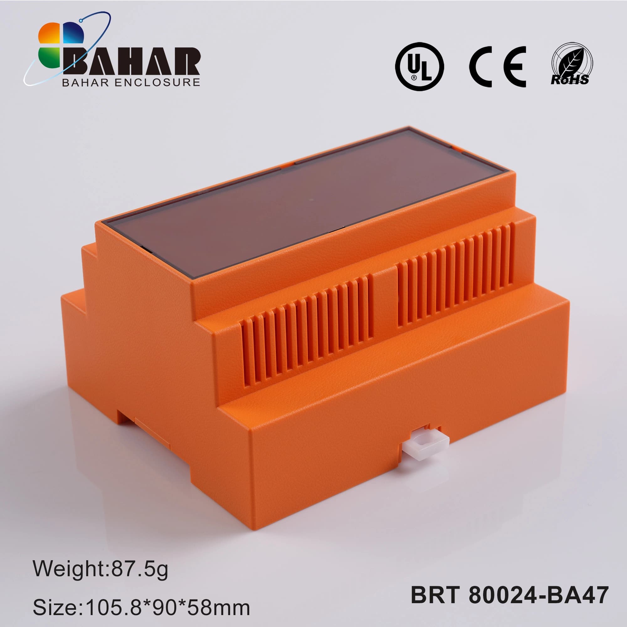 BRT 80024-BA47 جعبه پلاستیکی ریلی صنعتی