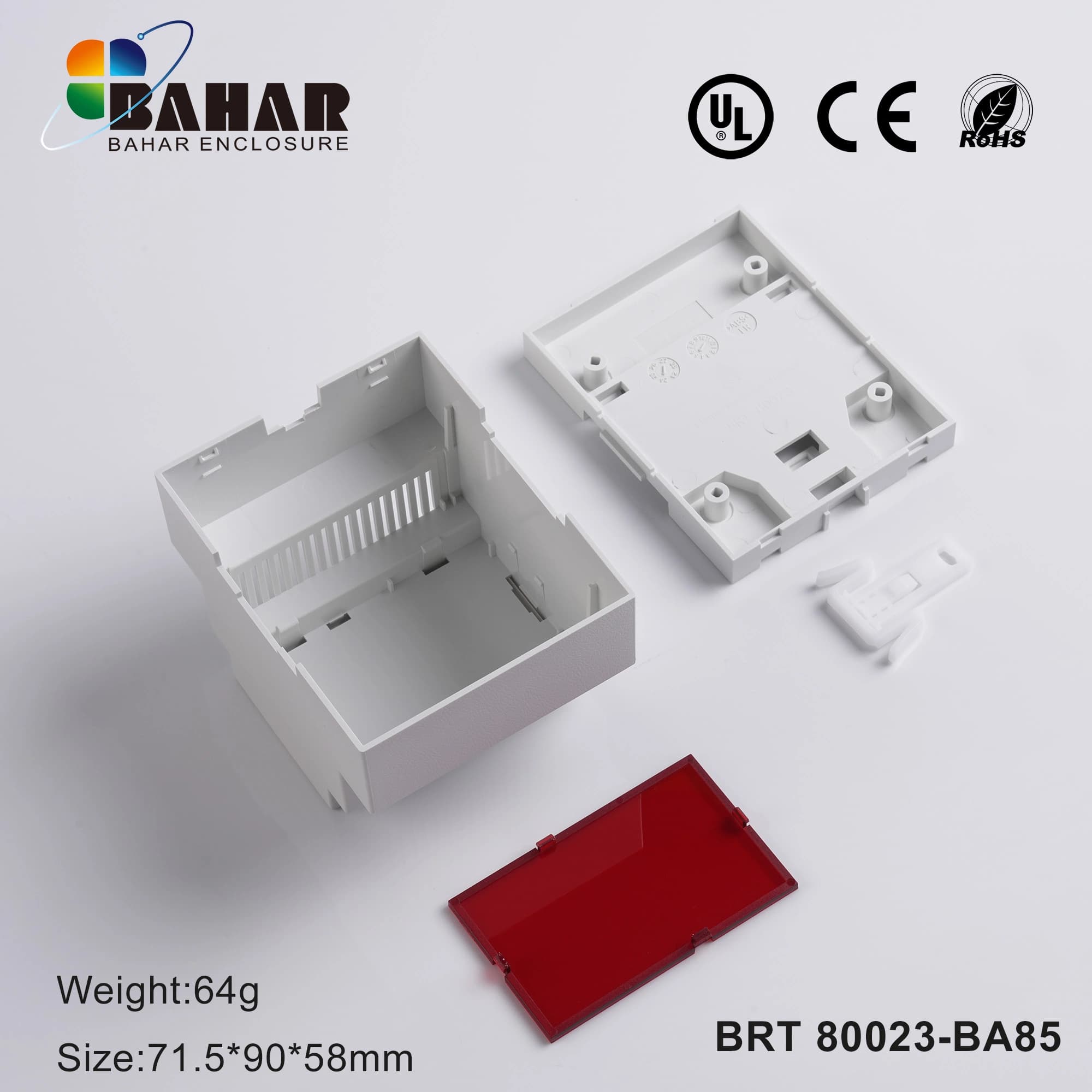 BRT 80023-BA85 جعبه پلاستیکی ریلی صنعتی — تصویر ۲