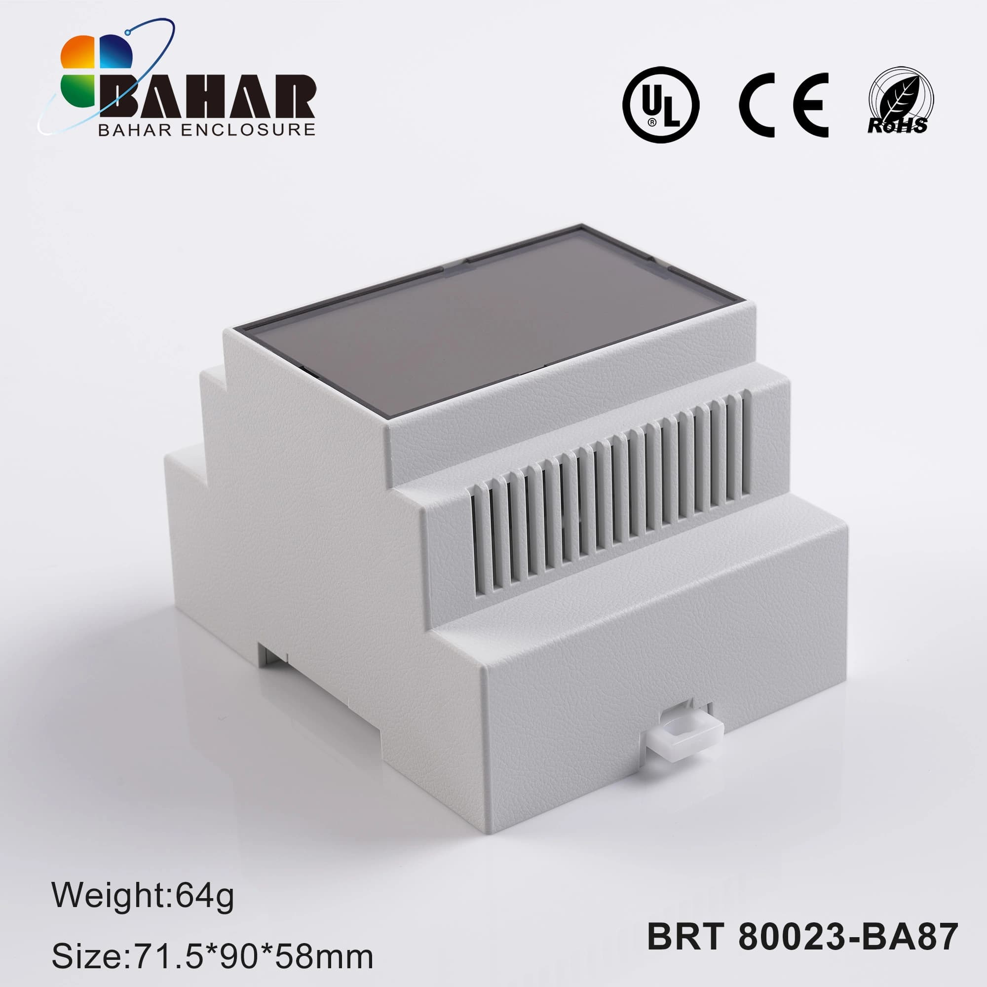 BRT 80023-BA87 جعبه پلاستیکی ریلی صنعتی