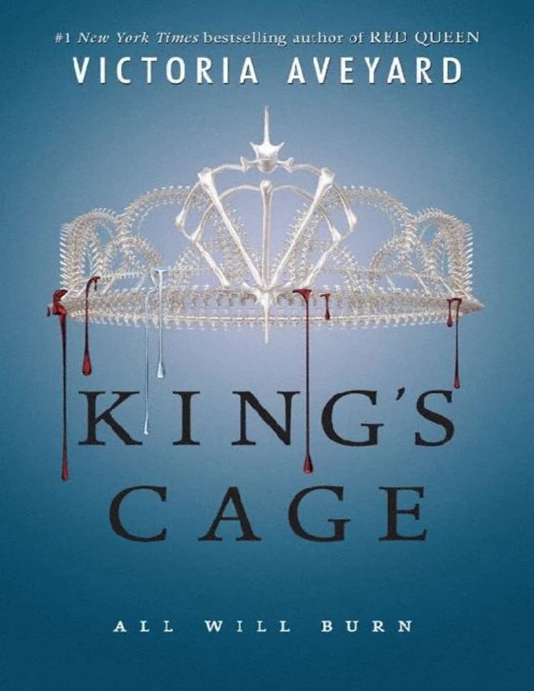 کتاب King’s Cage (قفس پادشاه) نسخه انگلیسی PDF | ویکتوریا اویارد — تصویر ۳
