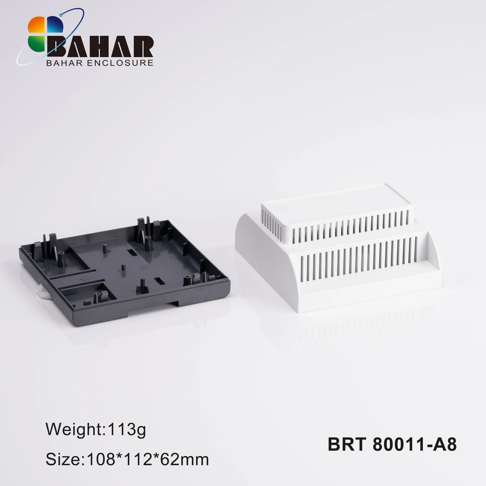 BRT 80011-A8 جعبه پلاستیکی ریلی صنعتی — تصویر ۲
