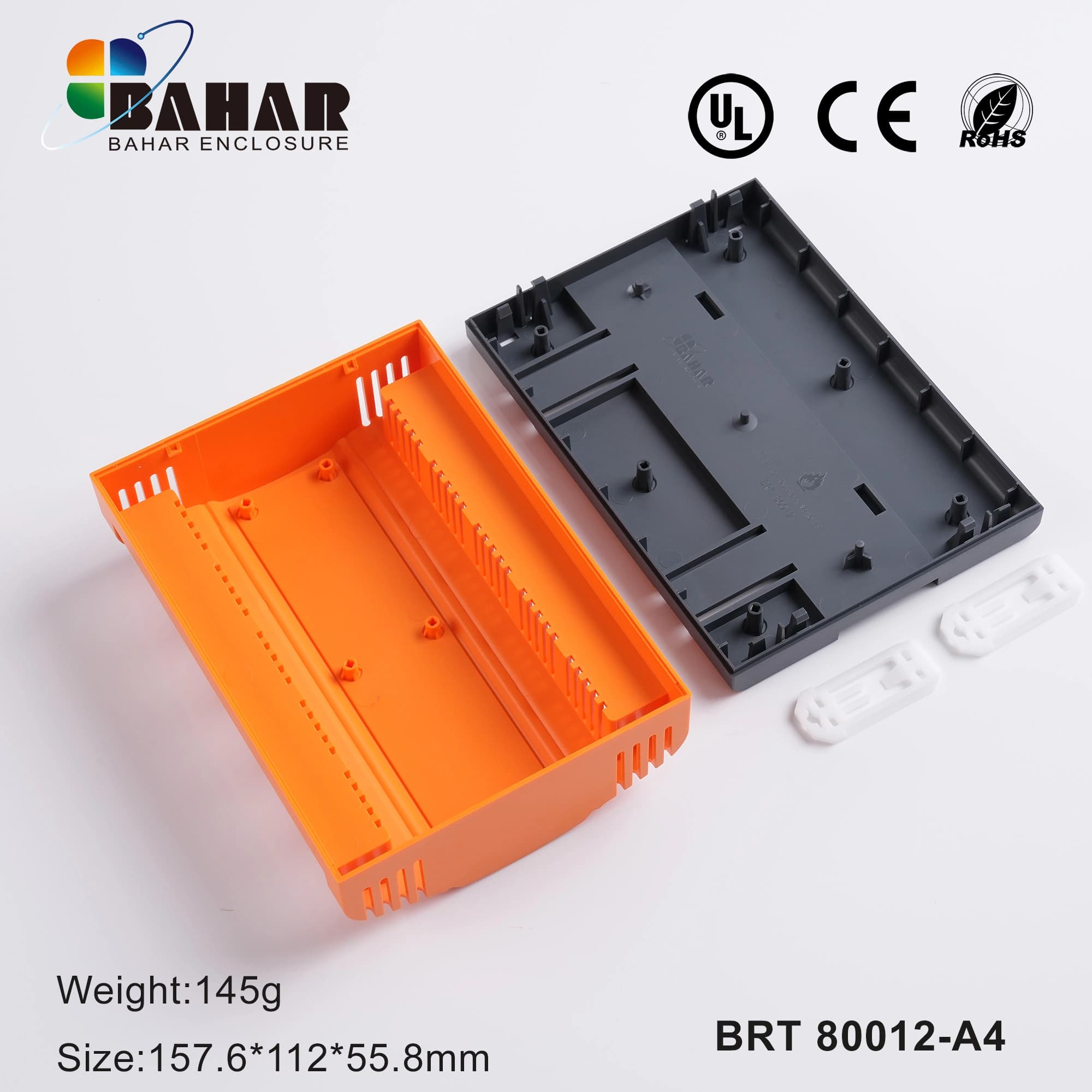 BRT 80012-A4 جعبه پلاستیکی ریلی صنعتی — تصویر ۳
