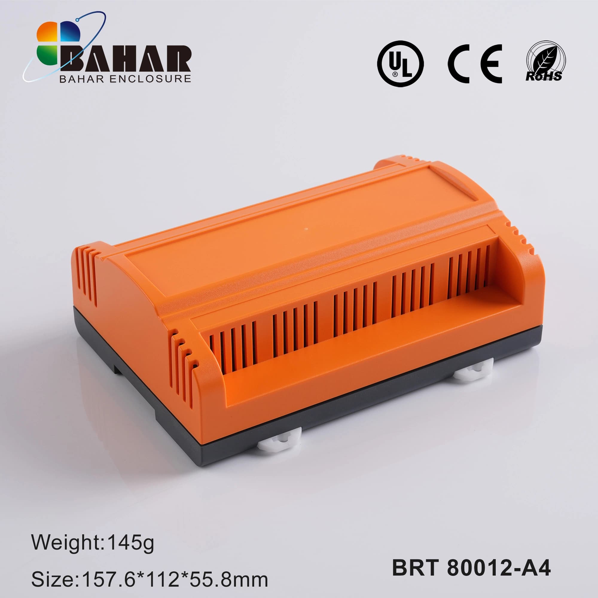 BRT 80012-A4 جعبه پلاستیکی ریلی صنعتی
