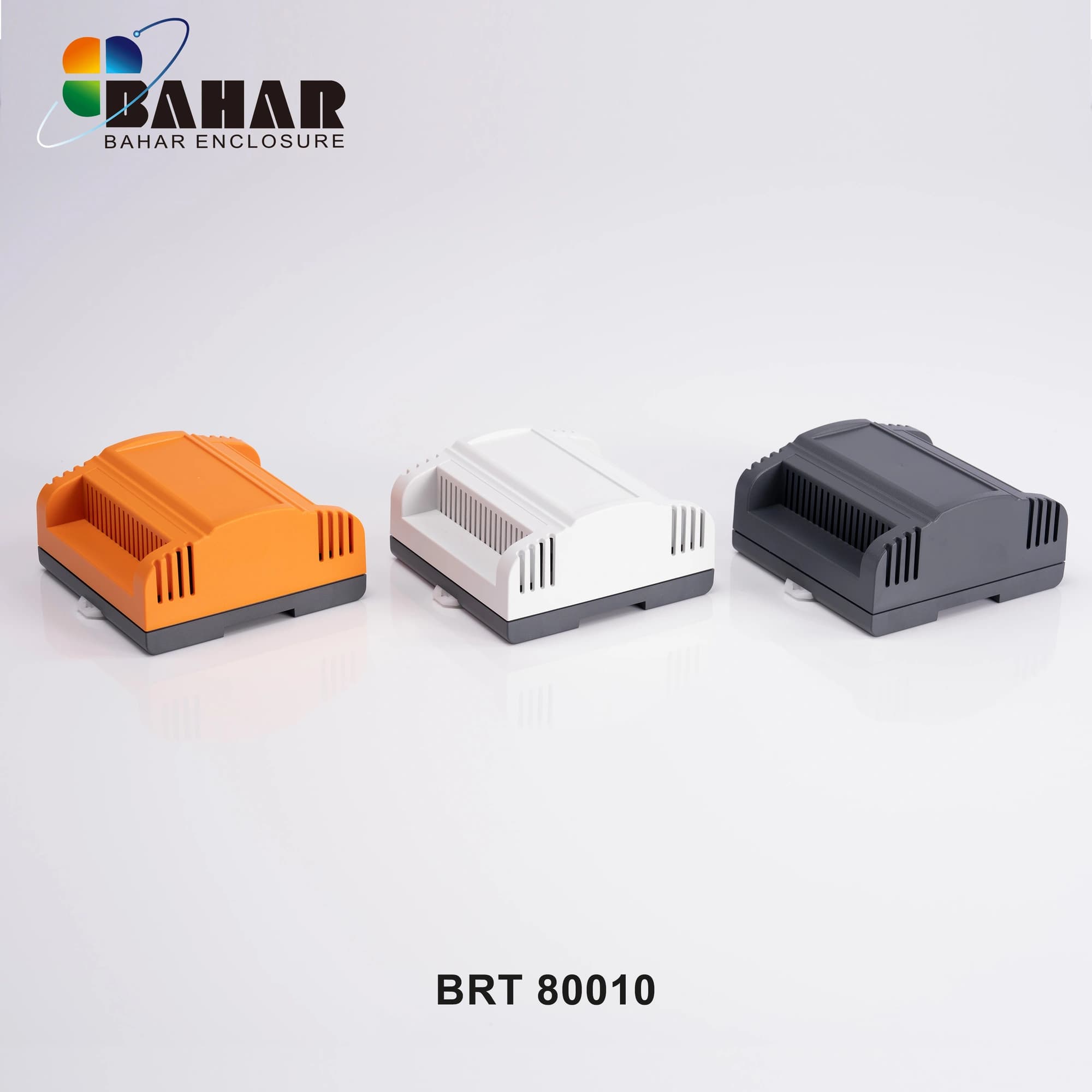 BRT 80010-A4 جعبه پلاستیکی ریلی صنعتی — تصویر ۳
