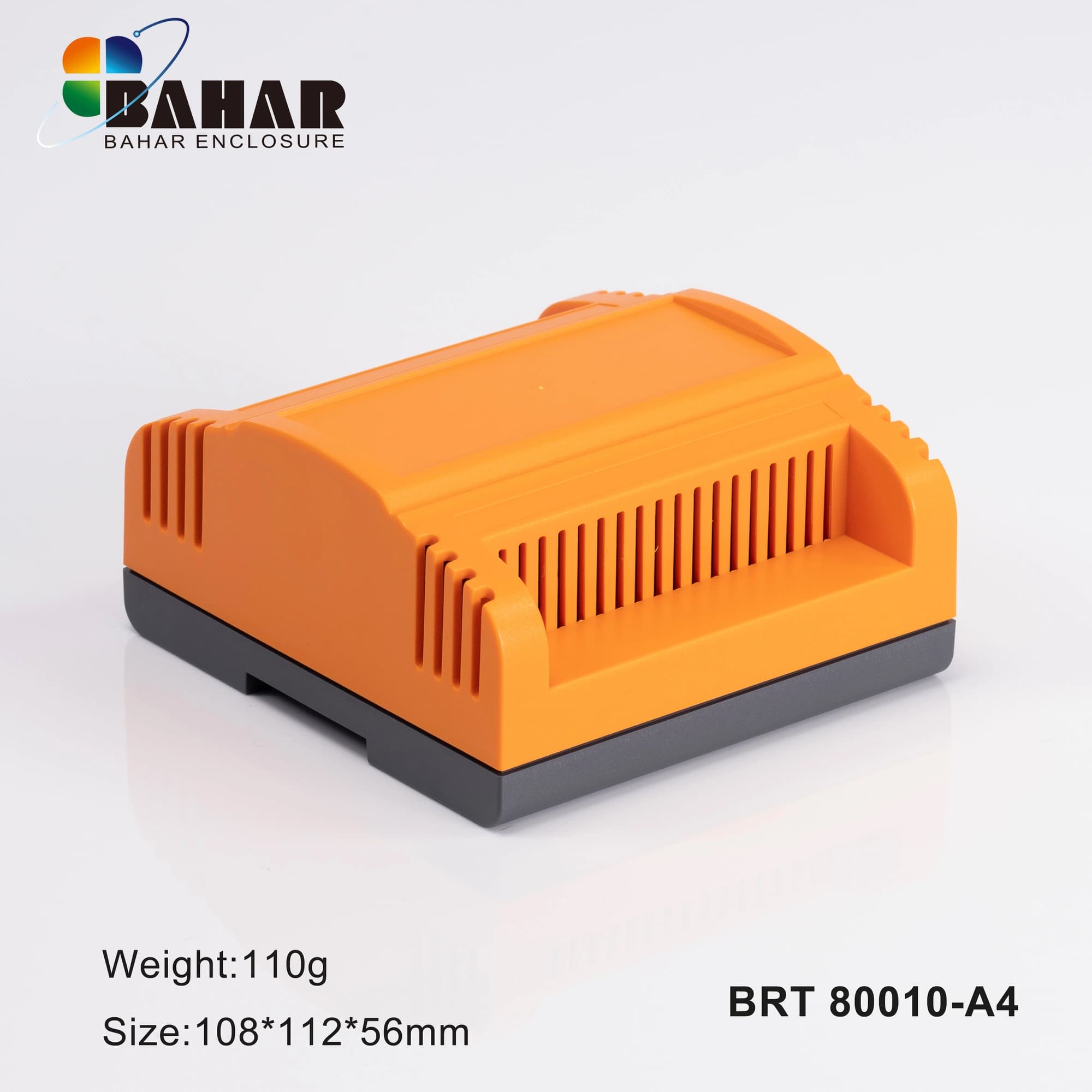 BRT 80010-A4 جعبه پلاستیکی ریلی صنعتی — تصویر ۲