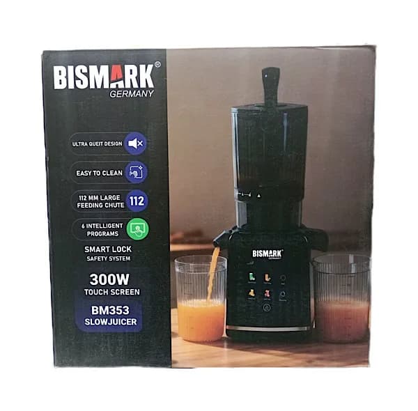 عصاره‌گیر 300 وات بیسمارک مدل BM353 — تصویر ۸