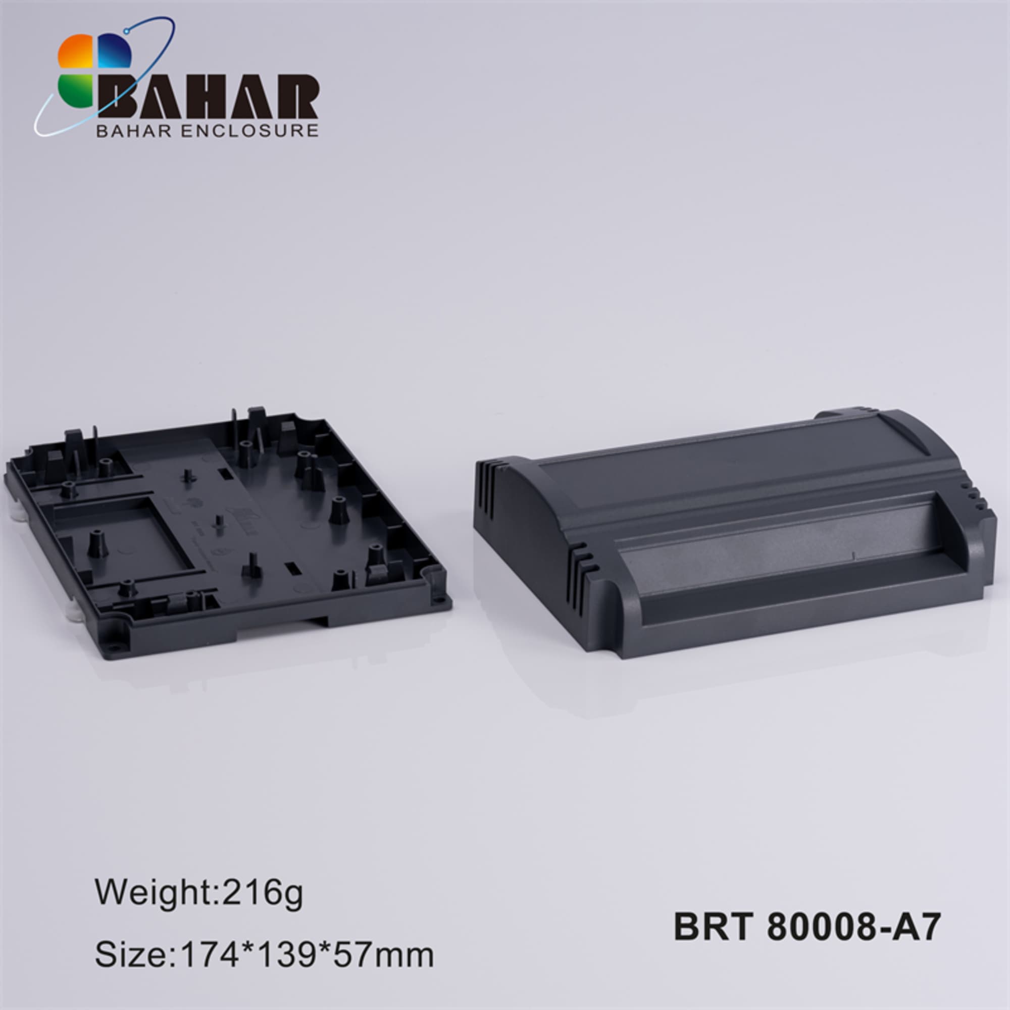 BRT 80008-A7 جعبه پلاستیکی — تصویر ۳