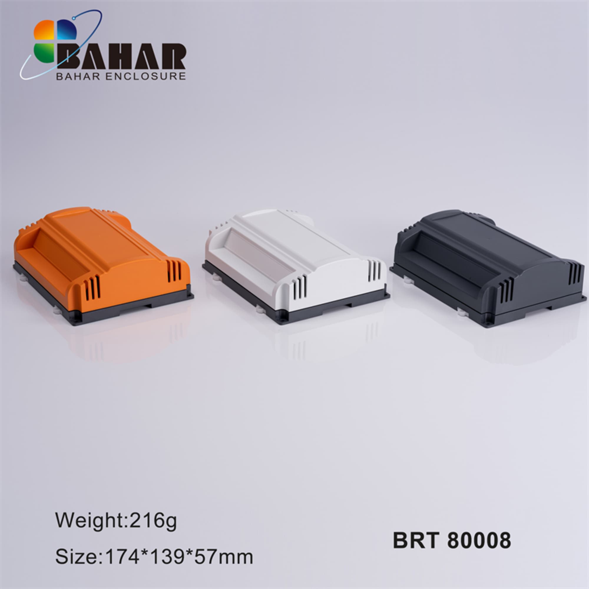 BRT 80008-A4 جعبه پلاستیکی ریلی صنعتی — تصویر ۴