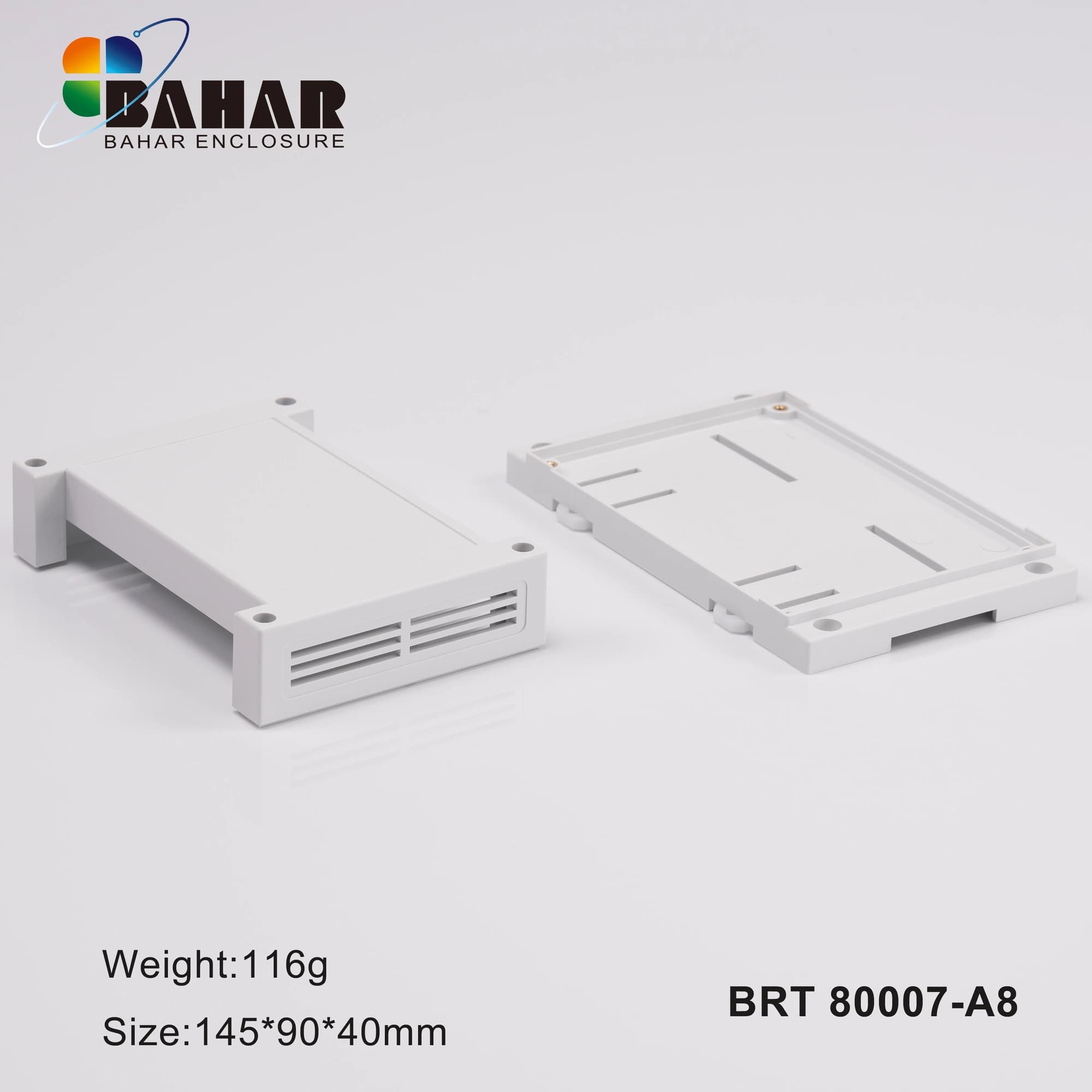 BRT 80007-A8 جعبه پلاستیکی ریلی صنعتی — تصویر ۲