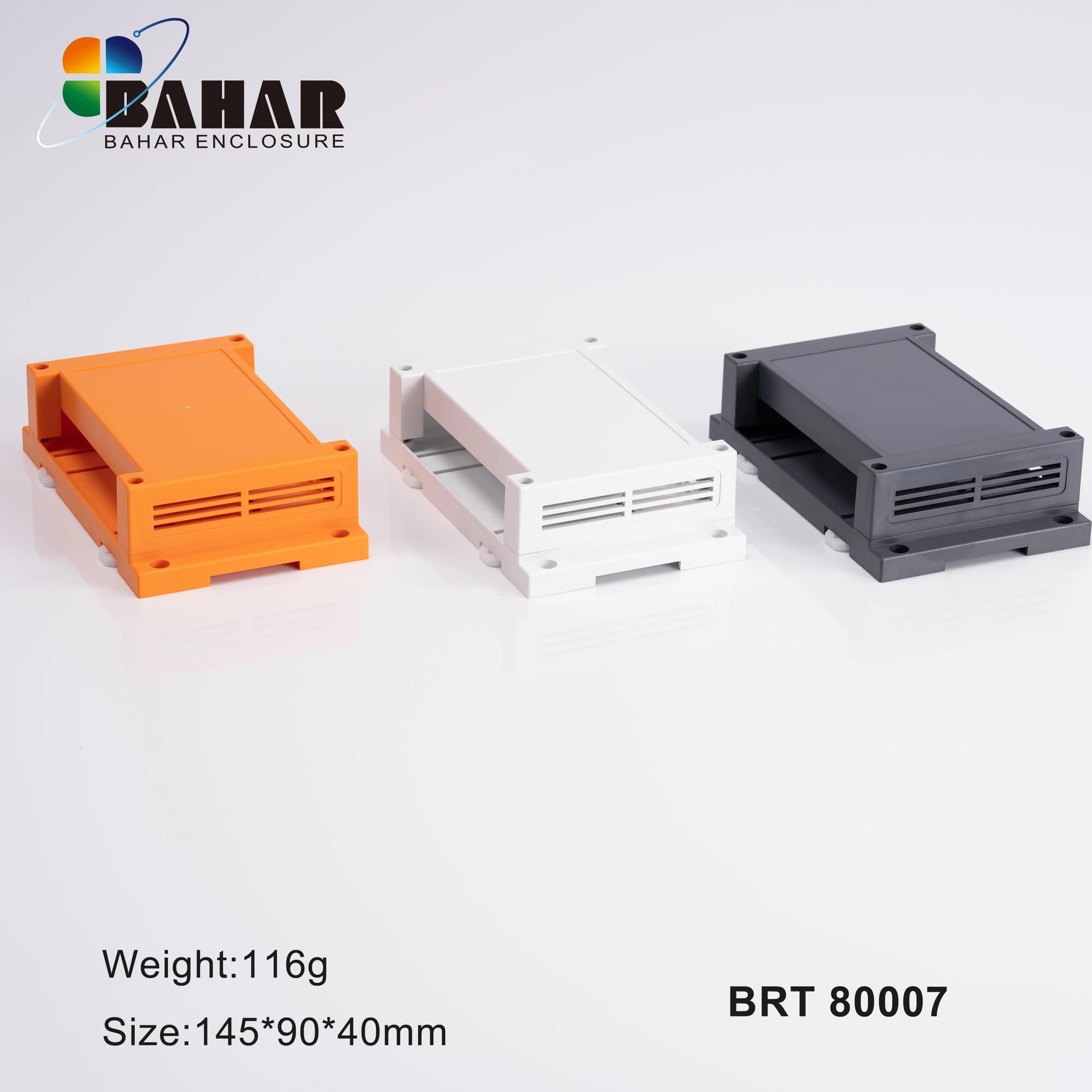 BRT 80007-A8 جعبه پلاستیکی ریلی صنعتی — تصویر ۴