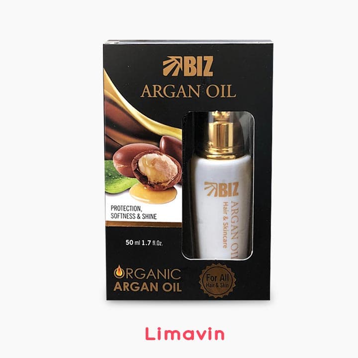 روغن آرگان خالص بیز حجم 50 میلی لیتر — تصویر ۴