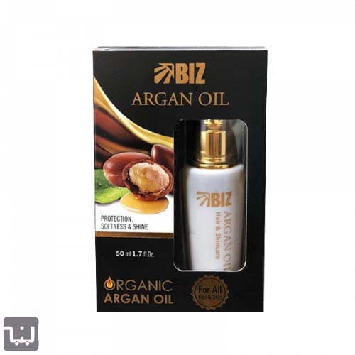 روغن آرگان خالص بیز حجم 50 میلی لیتر — تصویر ۲