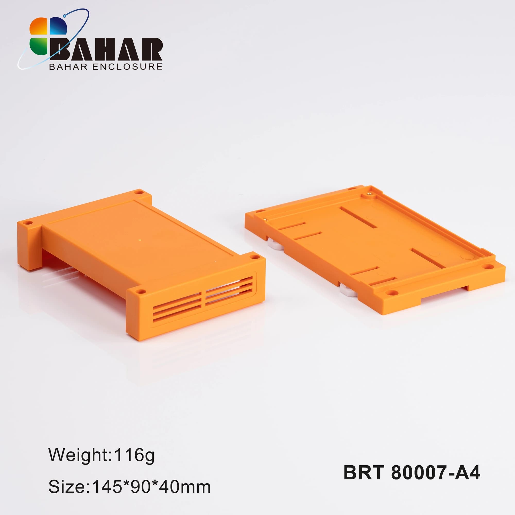 BRT 80007-A4 جعبه پلاستیکی ریلی صنعتی — تصویر ۲