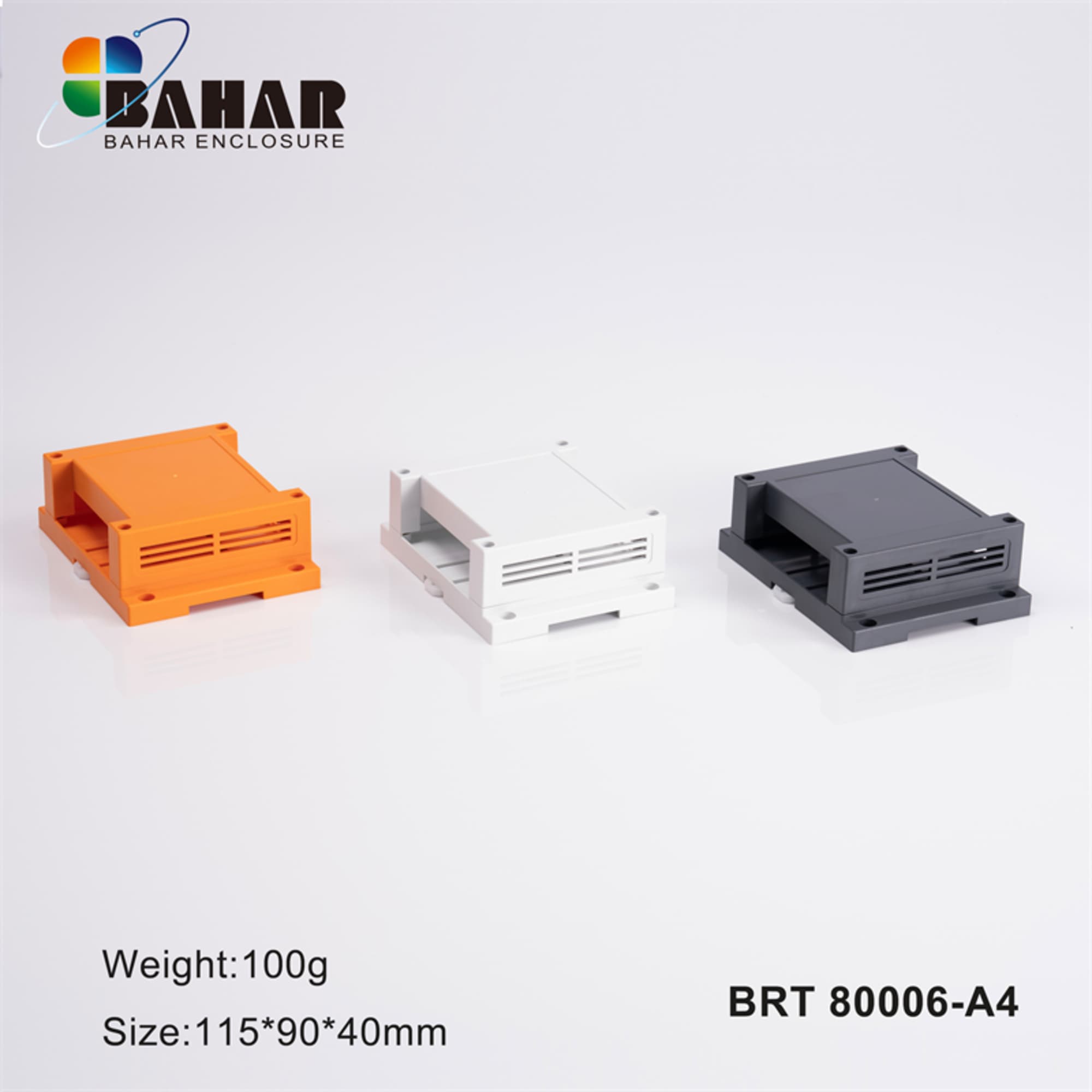 BRT 80006-A7 جعبه پلاستیکی ریلی صنعتی — تصویر ۴