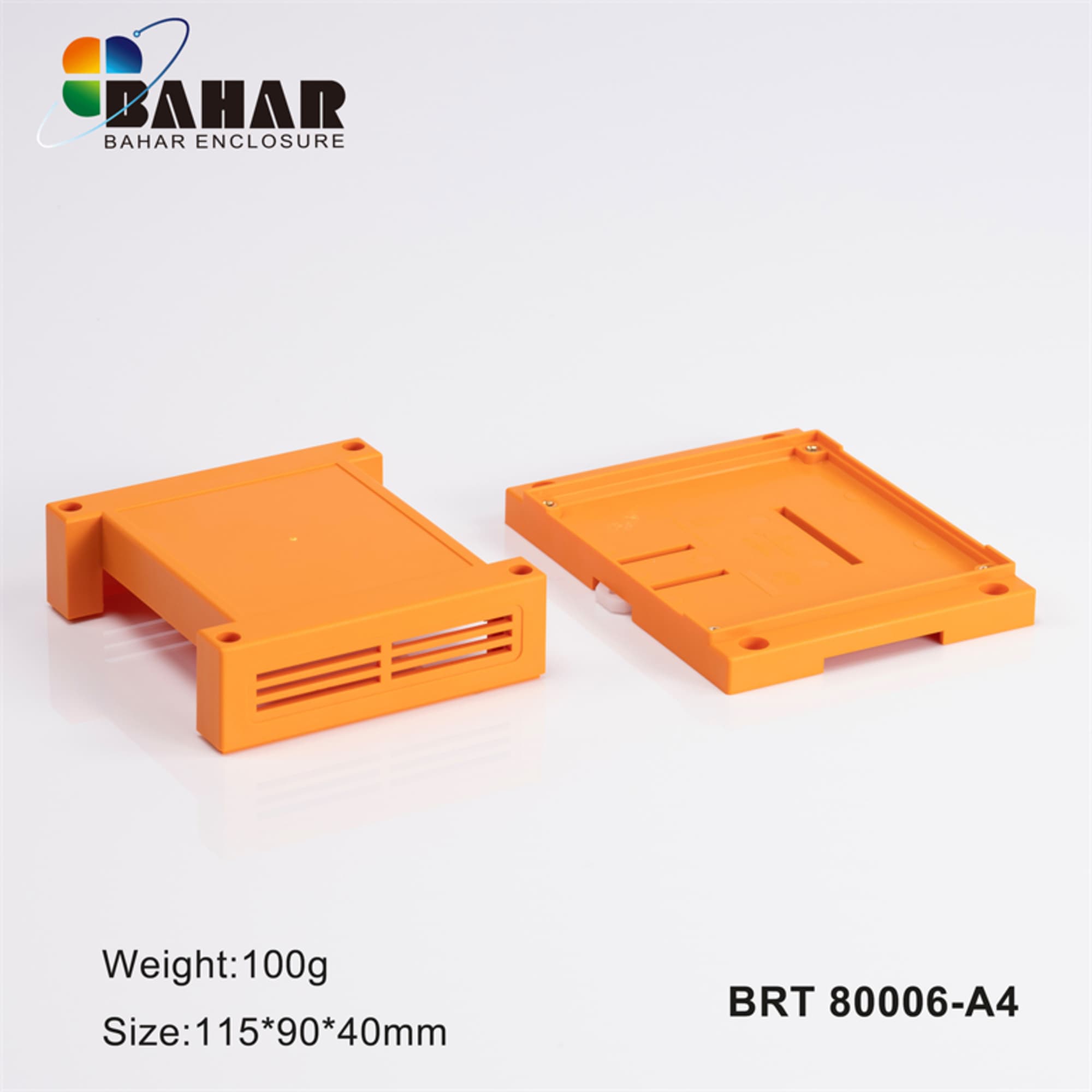 BRT 80006-A4 جعبه پلاستیکی ریلی صنعتی — تصویر ۲