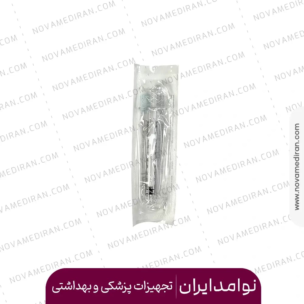 سرنگ شیشه ای لوئرلاک ونزو VONZO مجارستانی — تصویر ۵