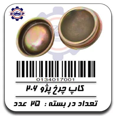 کاپ چرخ جلو 206