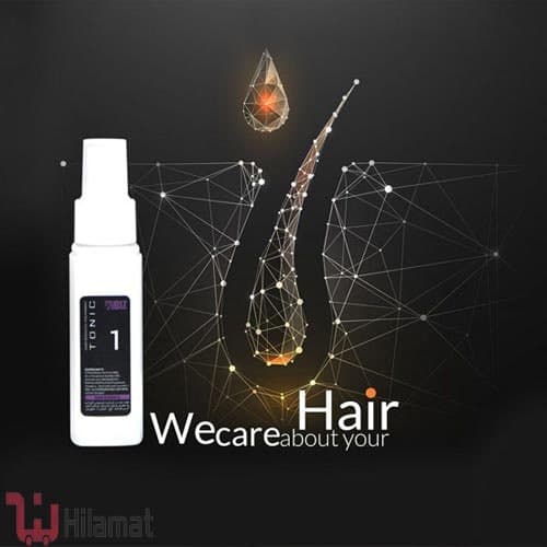 محلول تونیک تقویت و رویش مجدد مو بیز biz — تصویر ۳