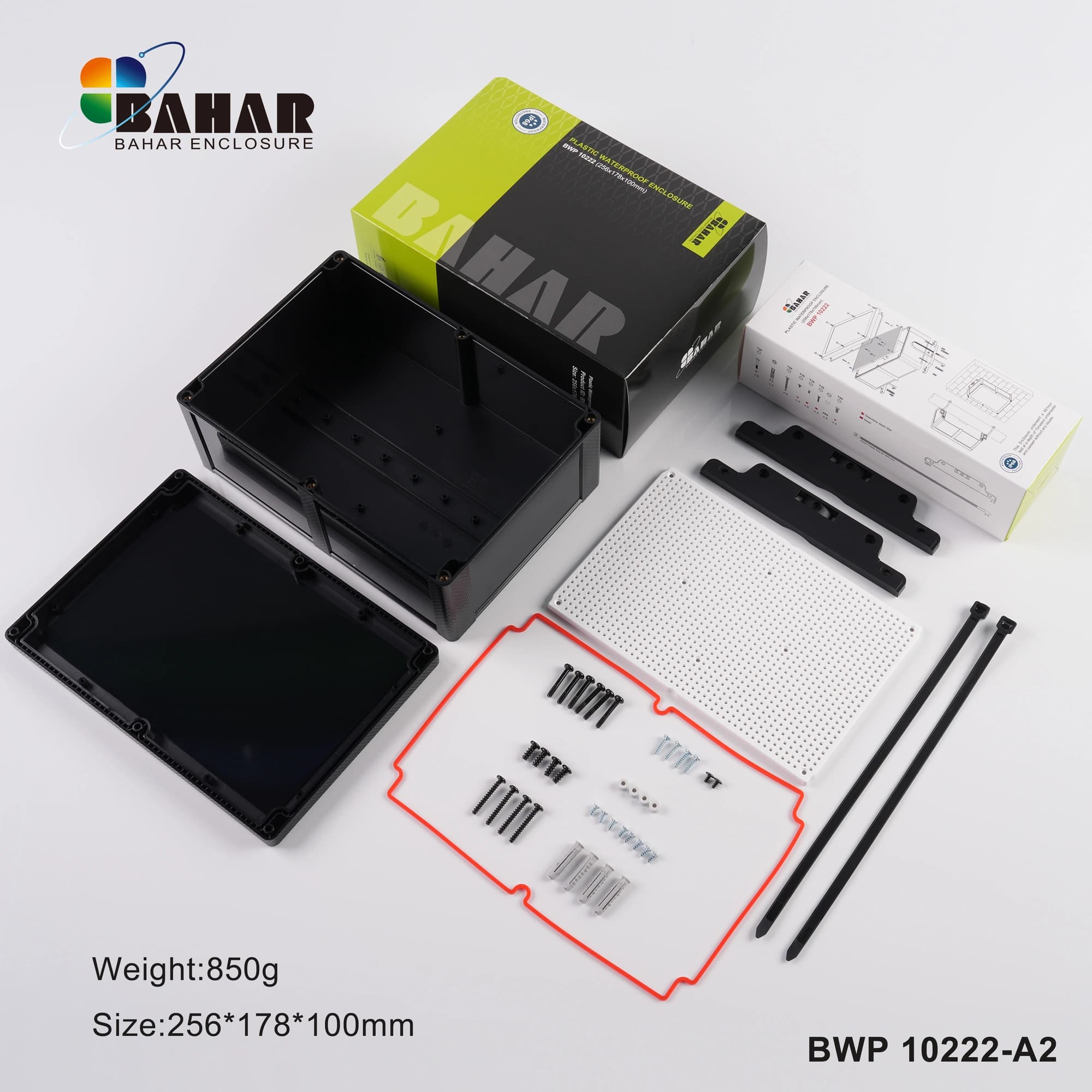 BWP 10222-A2 جعبه الکترونیکی — تصویر ۳