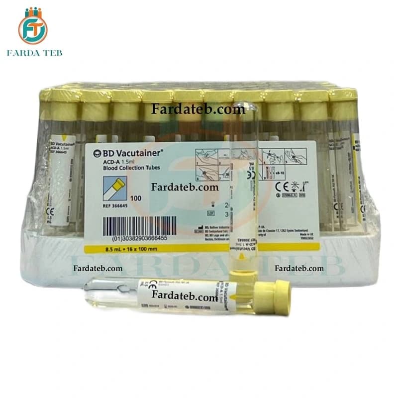 کیت لوله پی آر پی بی دی bd اصلی و اورجینال UK — تصویر ۲