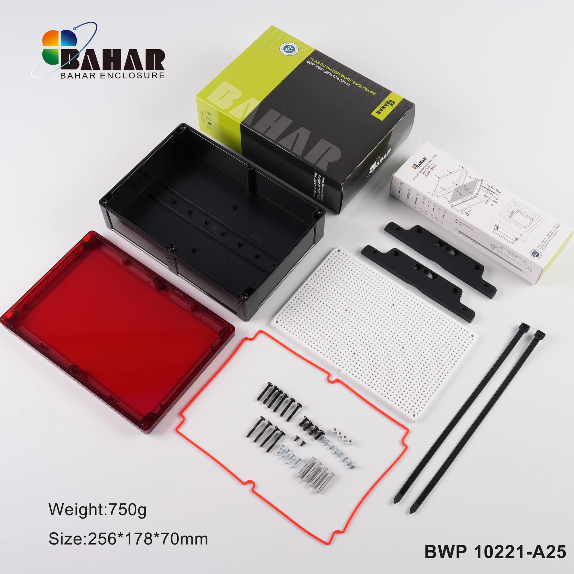 BWP 10221-A25 باکس الکترونیکی — تصویر ۳