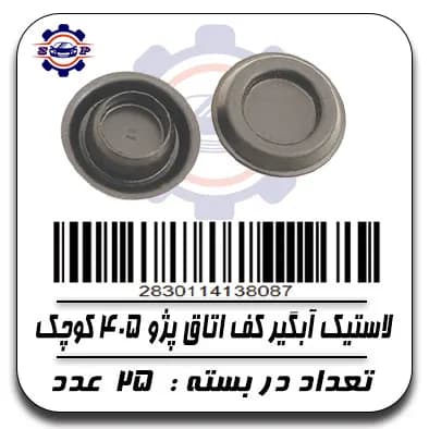 لاستیک آبگیر کف اتاق پژو 405 کوچک
