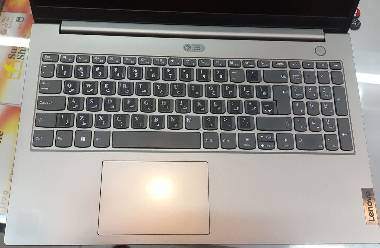 لپ تاپ لنوو LENOVO THINKBOOK 15 I3 1115G4 4GB 256GB FHD کارکرده — تصویر ۴