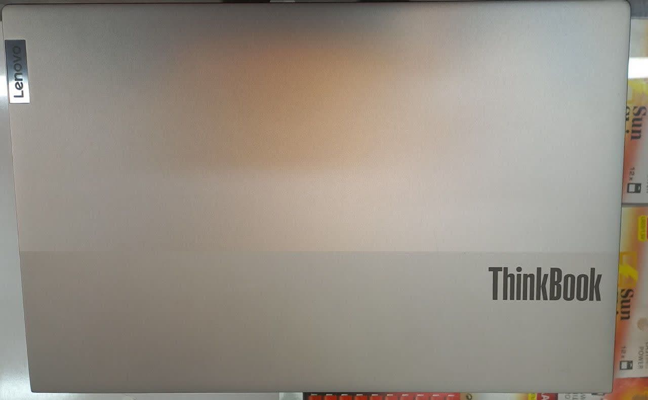 لپ تاپ لنوو LENOVO THINKBOOK 15 I3 1115G4 4GB 256GB FHD کارکرده — تصویر ۳