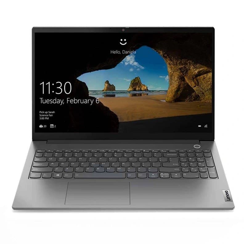 لپ تاپ لنوو LENOVO THINKBOOK 15 I3 1115G4 4GB 256GB FHD کارکرده