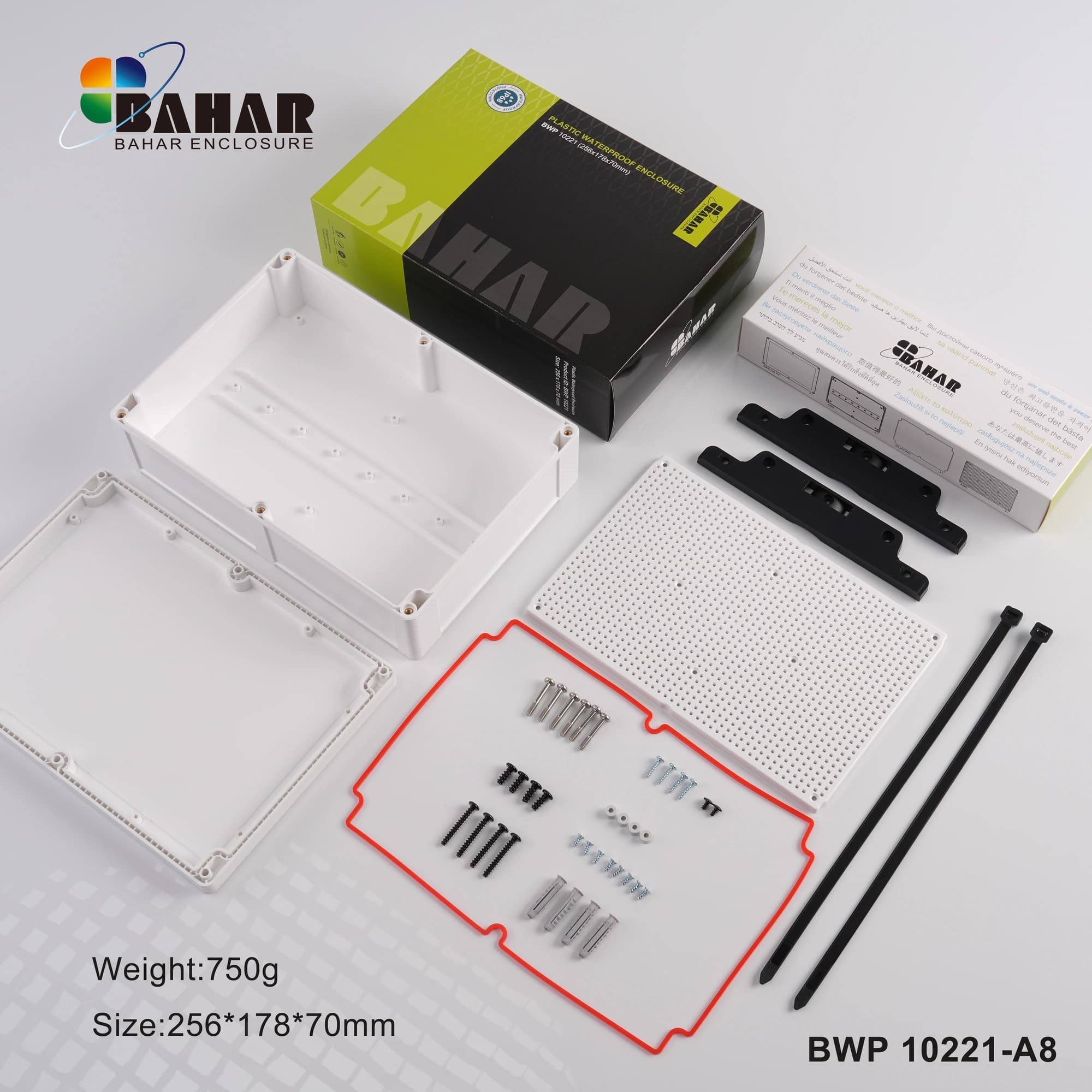 BWP 10221-A8 جعبه الکترونیکی — تصویر ۳