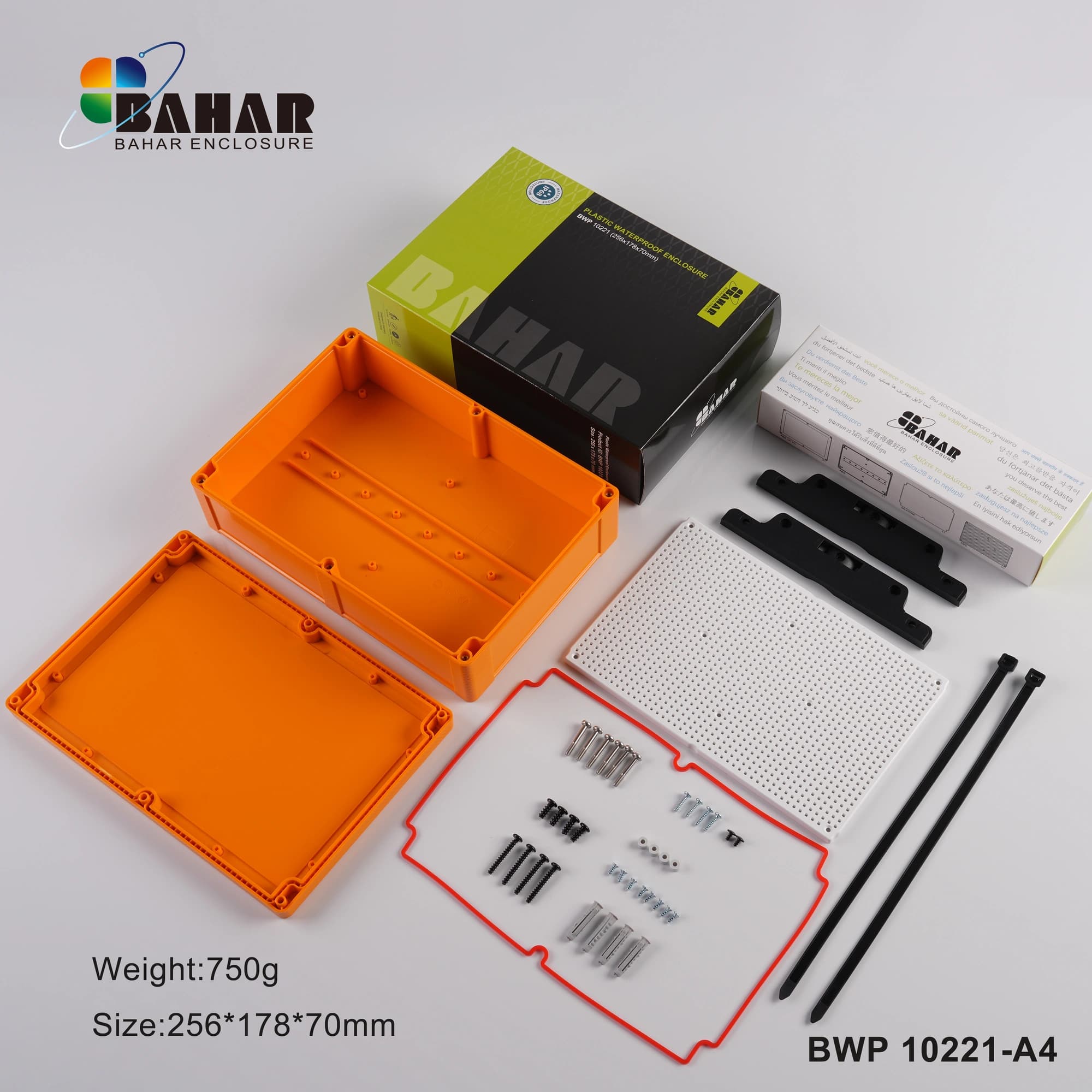BWP 10221-A4 باکس الکترونیکی — تصویر ۴