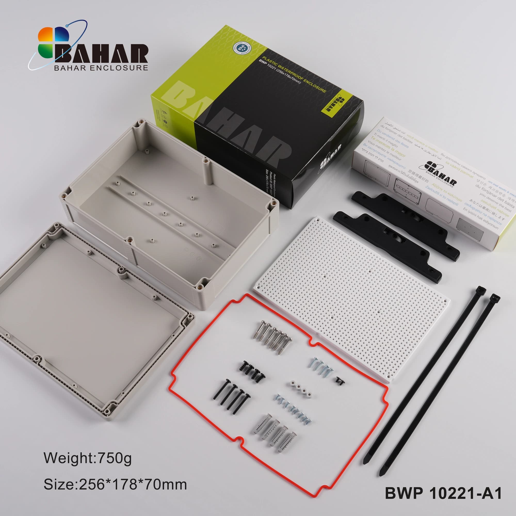 BWP 10221-A1 بهار باکس — تصویر ۳