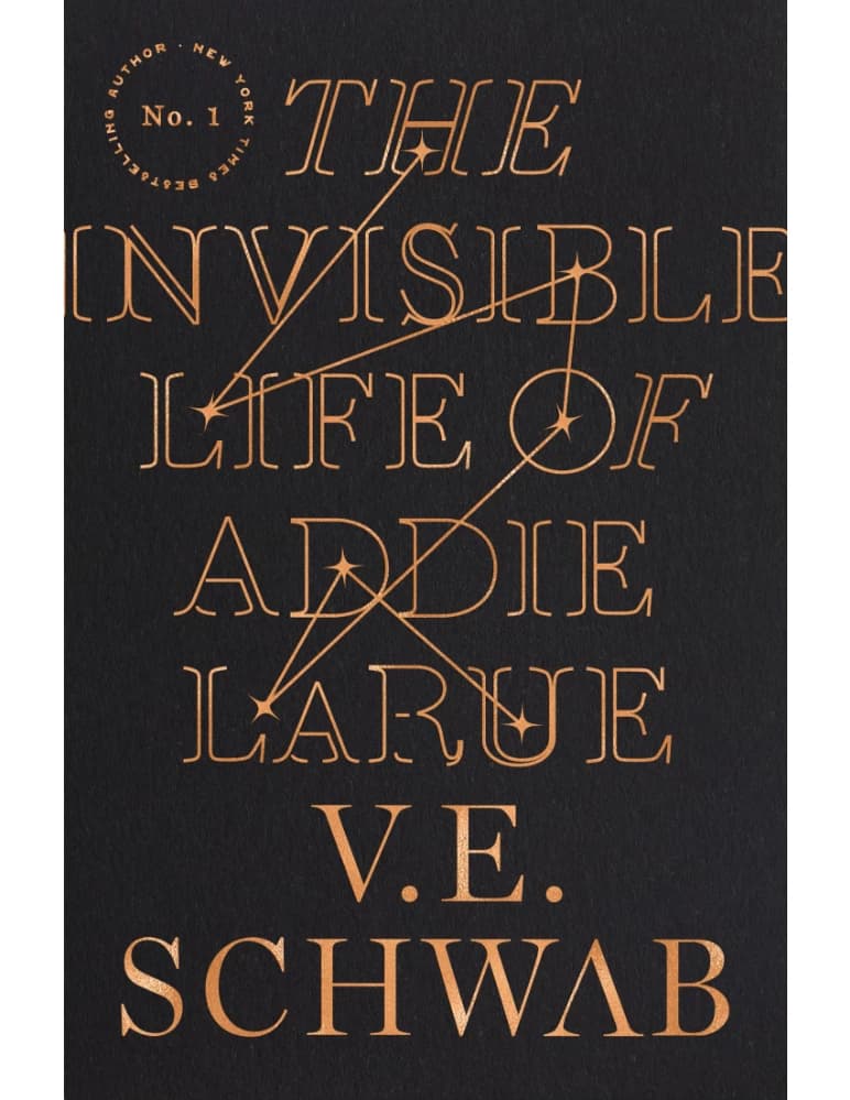 کتاب The Invisible Life of Addie LaRue (زندگی نامرئی ادی لارو) نسخه انگلیسی PDF | وی. ای. شواب