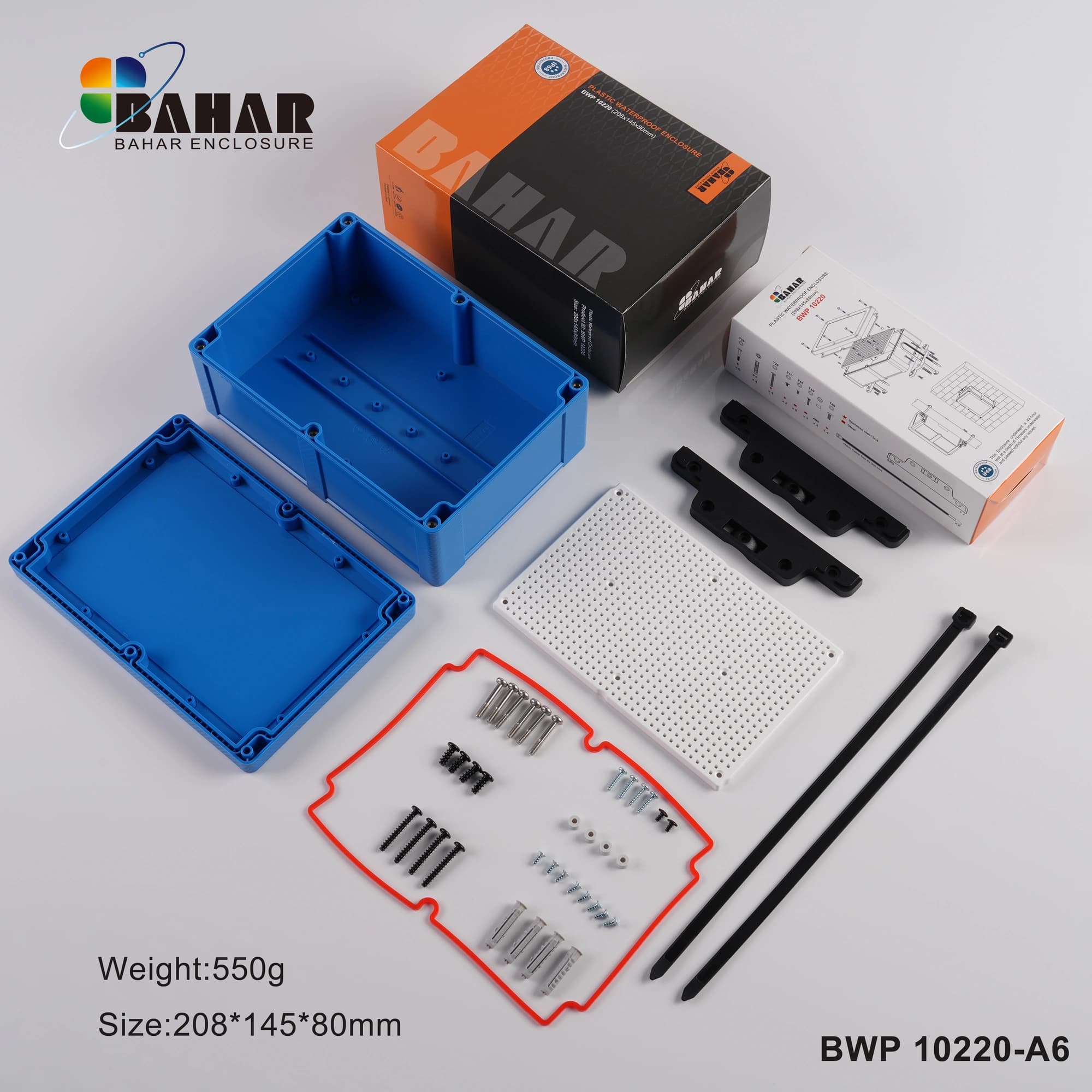 BWP 10220-A6 باکس الکترونیکی — تصویر ۴