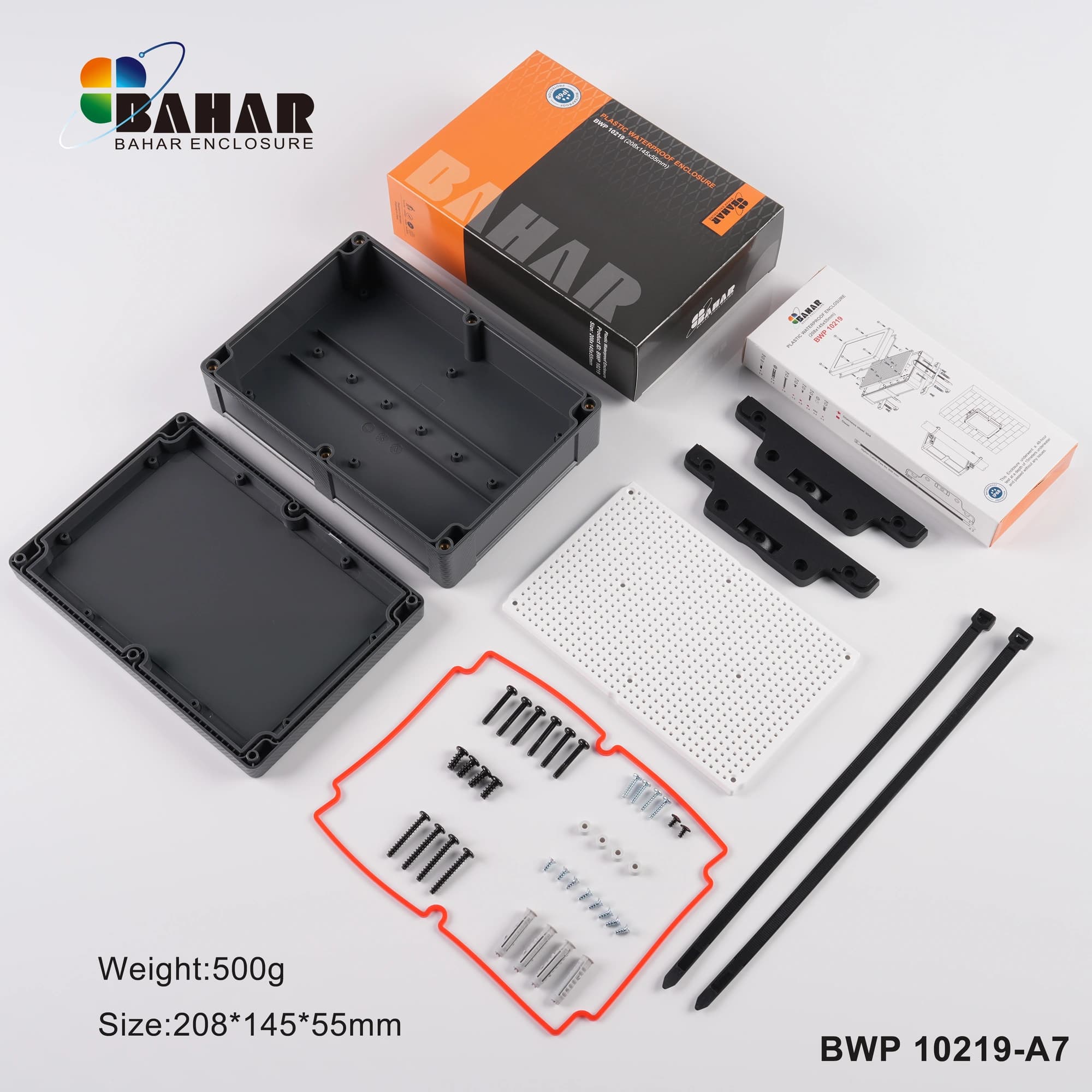 BWP 10219-A7 محفظه ضدآب — تصویر ۴