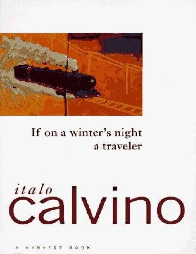 کتاب If on a Winter’s Night a Traveler (اگر شبی از شب‌های زمستان مسافری) نسخه انگلیسی PDF | ایتالو کالوینو