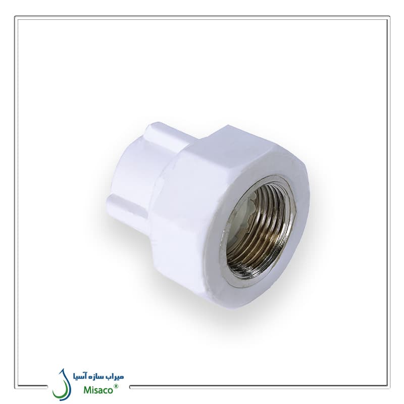 بوشن یکسر فلزی آذین 75 میلیمتر به 1/2-2 اینچ — تصویر ۲