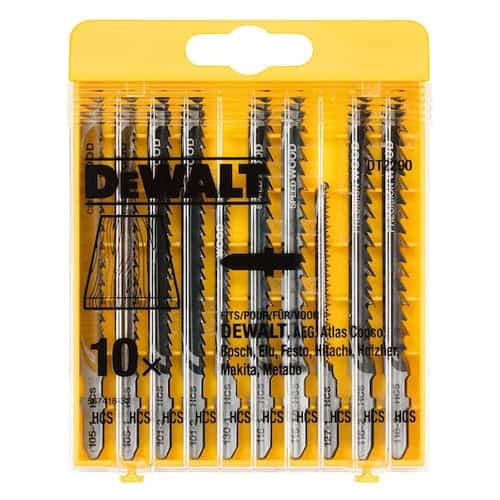 تیغ اره عمودبر چوب دیوالت مدل DT2290 (مجموعه 10 عددی)