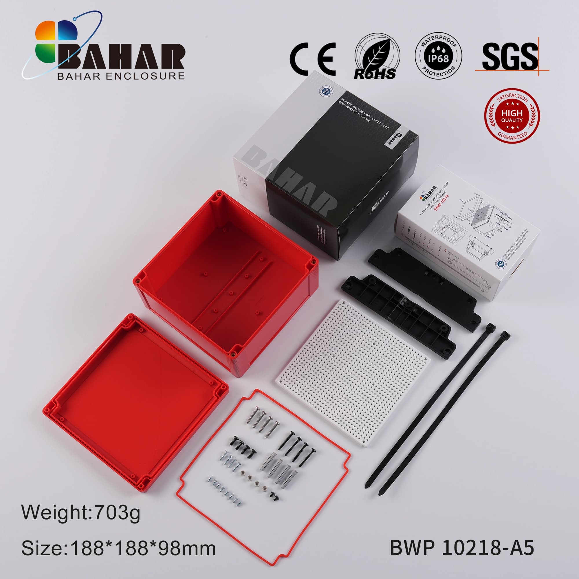 BWP 10218-A6 محفظه الکترونیکی — تصویر ۳