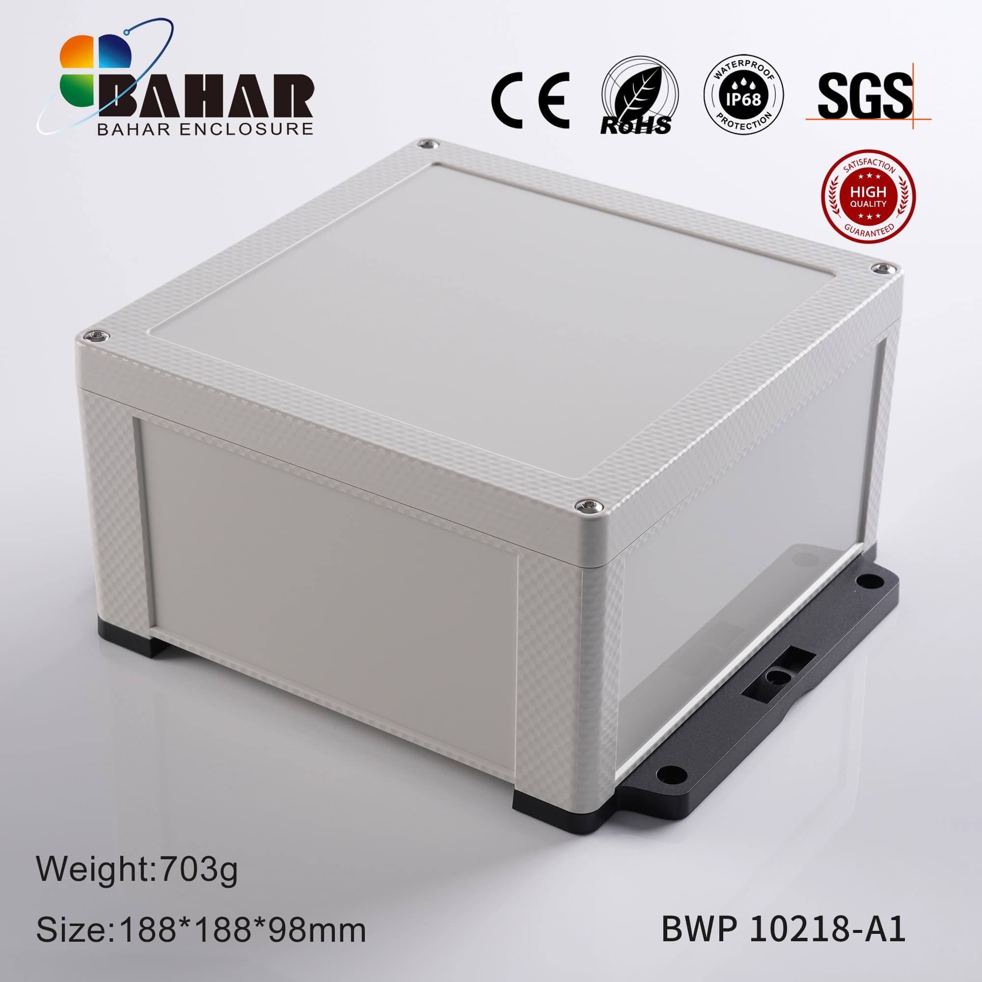 BWP 10218-A1 جعبه ضد آب قابل نصب روی دیوار و لوله — تصویر ۲