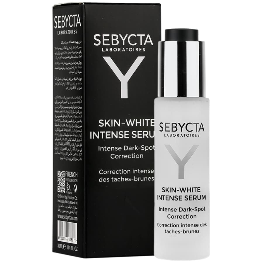 سرم روشن‌کننده و ضد لک سبیکتا Skin-White Intense Serum | اصلاح تیرگی و یکنواخت‌کننده رنگ پوست — تصویر ۹
