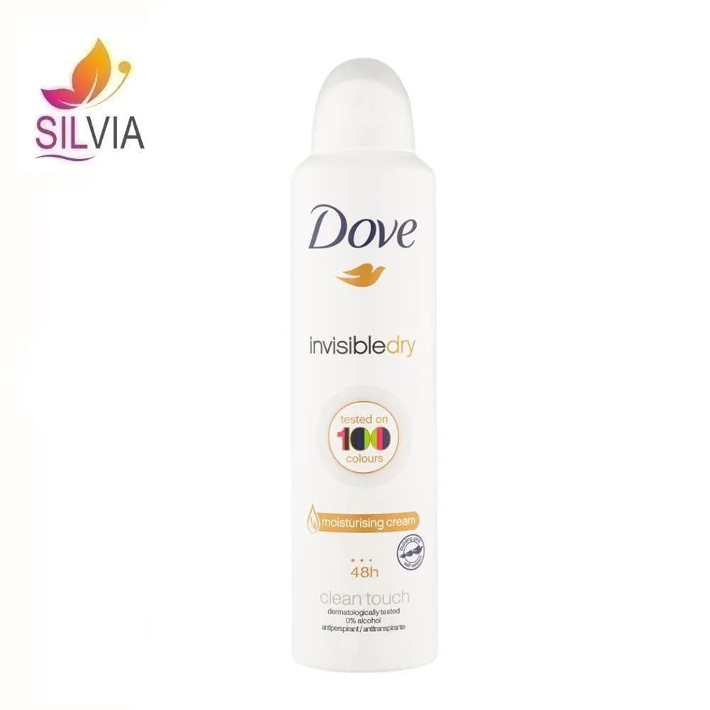 اسپری ضد تعریق مدل clean touch داو DOVE حجم 250 میل — تصویر ۳