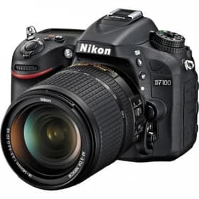 دوربین دست دوم عکاسی نیکون Nikon D7100 Kit 18-140mm f/3.5-5.6 ED VR (کمتر از 5000 شات) به همراه کیف ضد آب