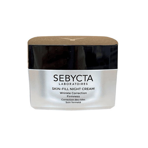 کرم شب ضد چروک و سفت‌کننده سبیکتا Skin-Fill Night Cream | بازسازی، استحکام‌بخش و جوان‌کننده پوست
